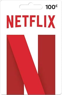 Netflix Geschenkkarte - per Post