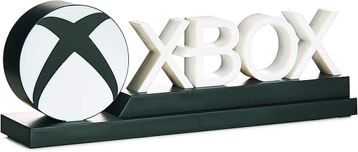 XBOX Icons Licht, dynamische & Standard-Lichtmodi, lizenziertes XBOX-Gaming-Schreibtischzubehör, Gaming-Raum-Deko & Geschenk für Gamer Test 2025