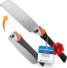 HARDTWERK Zen Japansäge klappbar (Kataba) 240 mm aus SK4 Karbonstahl für Heimwerker & Gewerbe - japanische Säge Feinsäge für Holz - Zugsäge Holzsäge Test 2025