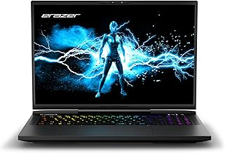ERAZER Beast X40 43,2cm (17" Zoll 240Hz) QHD+ Gaming Notebook (Intel Core i9-13900HX, 32GB DDR5 RAM, 2TB SSD, GeForce RTX 4090 16GB GDDR6, Win 11 Home) Test 2025