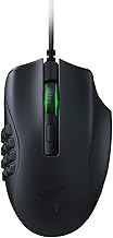 Razer Naga X - Kabelgebundene Gaming Maus mit 16 programmierbaren Tasten für PC/Mac (Optische Maus Switches, optischer 5G-Sensor, Speedflex-Kabel, Chroma RGB Beleuchtung) Schwarz Test 2025