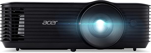 Acer X1128H DLP Beamer (SVGA (800 x 600 Pixel) 4.800 ANSI Lumen, 20.000:1 Kontrast, 3D, Keystone, 1x 3 Watt Lautsprecher,) schwarz, Home Cinema/Business Test 2025