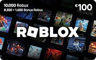 Roblox-Geschenkgutschein |10,000 Robux Guthaben | inklusive exklusivem virtuellem Item| Digital Code für Smartphones, Computer, Tablets, Xbox One, Xbox Series X|S, Oculus Rift et HTC Vive)
