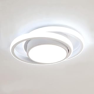 Comely LED Deckenleuchte Modern 32W, 2350LM, 6500K Tageslicht, Rundes Design, Ø 280mm – Energieeffiziente Deckenlampe für Schlafzimmer, Badezimmer, Küche, Flur & Balkon Test 2025