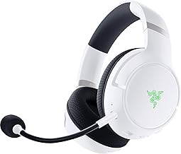 Razer Kaira Pro für Xbox - Kabelloses Headset für Xbox Series X und Mobiles Xbox-Gaming (TriForce Titanium 50mm Treiber, HyperClear Supercardioid Mikrofon, Dediziertes Mikrofon) Mercury Weiß Test 2025