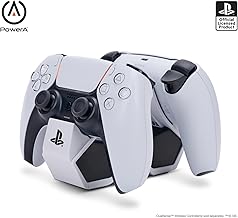 PowerA Doppelladestation für kabellosen DualSense-Controller (EU), DualSense Controller-Ladestation, Laden, Sony PlayStation, PS5, offiziell lizenziert Test 2025