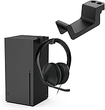 DR1TECH GameHookX Halterung Für XBOX Series X Gaming Kopfhörer - DESIGN SAVE YOUR SPACE Widerstandsfähiger Kratzfester Ständer - Zubehör Für XBOX [Amazon Exclusive] Test 2025