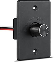 LED Dimmer DC 12V Boot Wohnmobil PWM Dimmschalter Kontrolle Helligkei für Wohnwagen Camper Yacht Auto, Dimmbare LED-Lampen, Einfarbige Streifen (Einige Lichter sind nicht verfügbar) Test 2025