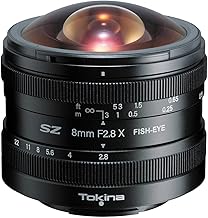 TOKINA SZ 8mm F2.8 Fisheye MF- Fujifilm X Test 2025