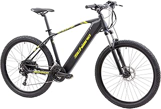 F.LLI Schiano E-Jupiter, E Bike Mountainbike, 27.5 Zoll, 36V 15Ah Abnehmbarer Akku, Motor 250W 55Nm, MTB Ebike für Herren/Damen