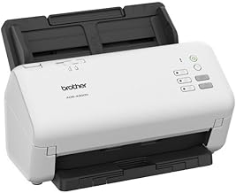 Brother ADS-4300N, Professioneller Dokumentenscanner mit USB und LAN, Duplex Scan, Schnelltasten, Weiß, ADS4300NRE1 Test 2025