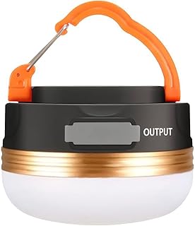 Kavolet LED Campinglaterne, USB wiederaufladbare Campingleuchte, Mini-Taschenlampe mit Magnetfuß, Campingausrüstung, 3 Lichtmodi für Outdoor Camping Notfall Test 2025
