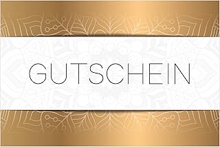 1 edle Gutscheinkarte Geschenkgutschein mit Kuvert Gutschein für privat Business geschäftlich Geburtstag Gutscheinkarten Gutschein als Geschenk Weihnachten birthday Geschenkgutschein