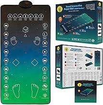 My Salah Mat Elektronische Gebetsmatte für Erwachsene – Gebetsmatte für Männer, Frauen & Konvertierte – Lernen Sie Suren, Salah, Duas – 25 berührungsempfindliche Tasten & Lautsprecher für Alter 8+ Test 2025