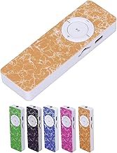 MP3 Player, Schulgeschenk für Kinder, Tragbarer, Verlustfreier HiFi Sound, MP3 Musik Player, Unterstützt Bis zu 64 GB Speicherkarte für Superleichte Sportarten(E) Test 2025