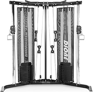 Cable Crossover 2X 50KG - DIONE - Kraftstation - Multi-Kabelzug - Fitness Training Center - Homegym Test 2025