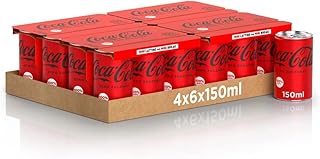 24x Coca Cola ZERO SUGAR mini dosen kohlensäurehaltiges Getränk 150ml Softdrink Test 2025