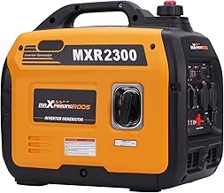 maXpeedingrods 2300W Inverter Stromerzeuger Superleise Tragbarer für Outdoor Camping Wohnmobil 4 Takt Leicht Notstromaggregat Benzin für Reise Garage, Wohnwagen mit USB und 230 V Steckdosen Test 2025