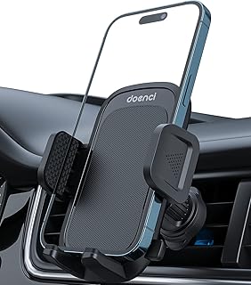 Handyhalterung Auto mit [2022 Upgrade Hakenclip], KFZ Handyhalter, 360° Drehbare Smartphone Auto Halterung Lüftung, Universal Autohalterung geeignet für iPhone 14 13 12 11 Pro Max, Samsung usw Test 2025