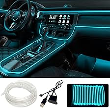 LED Innenbeleuchtung Auto - 5m Innenraumbeleuchtung, Atmosphäre Licht, Streifen, Tape, Wasserdicht Ambientebeleuchtung, Lampen fürs Auto Test 2025