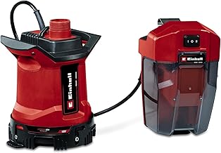 Einhell Akku-Schmutzwasserpumpe GE-DP 18/25 LL Li-Solo Power X-Change (18 V, 7.000 L/h Fördermenge, flachabsaugend, 5 m Förderhöhe, ECO- und BOOST-Modus, ohne Akku) Test 2025