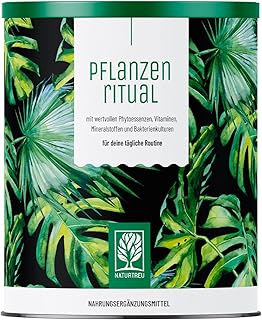 NATURTREU® Greens Pulver - Pflanzenritual - 300g Smoothie Powder mit Weizengras, Gerstengras, Lucuma, Maca, Spinat, Moringa, Spirulina und mehr grünen Helfern Test 2025