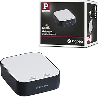 Paulmann 50135 Smart Home Zigbee Gateway Bridge Smik Weiß/Anthrazit Kunststoff Steuerzentrale Test 2025