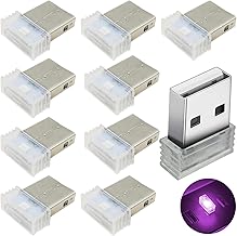 LED Atmosphäre Licht, Universal Mini LED USB-Leuchten, USB Auto Beleuchtung, Auto USB Innenbeleuchtung (Pink Lila) Test 2025