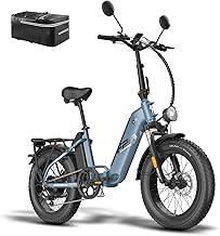 Fafrees FF20 Polar Fatbike E Bike Herren 48V 500W Motor StVZO. [ Offiziell ] E-Bike Damen Klapprad 20 Zoll für Erwachsene Anfahrhilfe, Ebike Elektrofahrrad 150kg E Ffahrrad Mountainbike 45km/h Test 2025