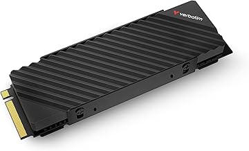 Verbatim Vi7000G NVMe M.2 SSD 2 TB, internes SSD-Laufwerk mit PCIe Gen 4, bis zu 7.400 MB/s Lesegeschwindigkeit, Hochleistungs-SSD für Gaming PC und PlayStation 5, schwarz Test 2025