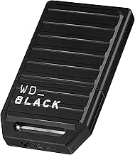 WD_BLACK C50-Erweiterungskarte für Xbox 1 TB (offiziell lizenziert für Xbox, Xbox Velocity Architecture, Plug-and-Play, mehr Titel speichern) Schwarz Test 2025