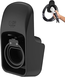 Wallbox Ladekabel Typ 2 Wandhalterung | Wandhalter für Elektroauto mit Typ 2 Ladekabeln Steckerhalter Kompatibel mit Allen Typ 2 Ladekabeln, die den EU-Normen entsprechen Test 2025
