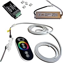 1-5 m RGB 12V + 230V Netzteil + Verlängerung (3m) LED Streifen Stripe Licht Unterbankbeleuchtung Saunabeleuchtung Saunalampe (3m - m/39,65€) Test 2025