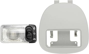 2 Teile/Satz Auto Innen Dach Licht Dome Lesen Licht Abdeckung for Citroen C1 C2 C3 Peugeot 206 CC 207 6362K9 9625049077 Test 2025