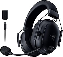 Razer BlackShark V2 HyperSpeed für PC - Kabelloses ultra leichtes E-Sport Gaming-Headset (280g, HyperClear Super-Breitband-Mik, TriForce Titanium 50-mm-Treiber, Bluetooth) Schwarz Test 2025
