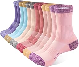 Socken Damen 35-38 39-42 Wandersocken Damen Baumwolle Sportsocken für Damen Socken Atmungsaktiv Hochleistung Gepolsterte Laufsocken
