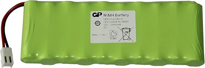 Original Roto ZEL Akku 12V/2000 mAh | Ersatz-Akku für solarbetriebene Dachfenster und Rollläden | Für Roto-Tronic Dachfenster WDT SF/Außenrollladen ZRO SF/Außenmarkise ZMA SF | Leistungsstark Test 2025