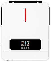 Y&H 6.2KW On/Off-Grid Solar Hybrid Wechselrichter 48V AC220V Zwei Lastausgänge MPPT 120A Solar Ladegerät Max PV Leistung 6500W Input mit WiFi Kommunikation Test 2025