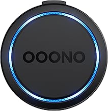 OOONO CO-Driver NO2 [NEUES Modell 2025] - Optimierter CO-Driver fürs Auto - Warnt vor Tempo-Kontrollen und Gefahrenstellen - Wiederaufladbar - LED-Anzeige - CarPlay & Android Auto kompatibel