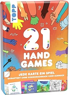Frech 21 Hand Games – Garantiert ohne Schnick, Schnack oder Schnuck!: Völlig Neue und Coole Handspiele für Kinder, Teenager und Erwachsene. In kompakter Metallbox, ideal für Unterwegs Test 2025