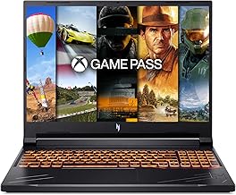 Acer Nitro V16 (ANV16-41-R961) Gaming Laptop | 16" WUXGA 165Hz Display | AMD Ryzen 7 8845HS | 16 GB RAM | 1 TB SSD | NVIDIA GeForce RTX 4060 | Windows 11 | QWERTZ Tastatur | schwarz Test 2025