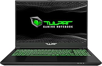 TULPAR A5 V21.2 Gaming Laptop | 15,6'' FHD 1920X1080 144HZ IPS LED-Display | Intel Core i5 12450H | 16 GB RAM | 500 GB SSD | Nvidia RTX 4050 | Windows 11 Gaming Notebook Test 2025