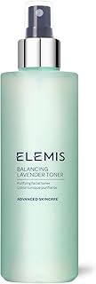 Elemis Superfood Balancing Lavender Toner, Purifying Facial Toner, Alcohol-Free, Purifies, Soothes and Balances, pH Balancing Toner, Moisturizer Absorption, Skincare Essentials, 200 ml Test 2025
