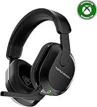 Turtle Beach Stealth 600 Schwarz Xbox Kabelloses Gaming Headset w/ 80hr Stunden, 50mm Lautsprecher und Bluetooth für Xbox Series X|S, Xbox One, PC