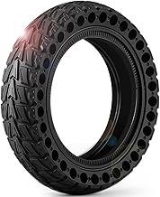 1er-Pack E-Scooter-Reifen 50/75-6.1 Schlauchlose Vollgummireifen, die Auch für die Größen 8,5 x 2,0 und 8 1/2 x 2 Geeignet Sind, Durchstoßfest, Keine Wartung Erforderlich Test 2025