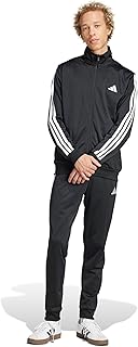 Herren Sportswear Basic 3 Stripes Tricot Tracksuit Trainingsanzug (1er Pack)