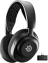 SteelSeries Arctis Nova 5 Wireless - Gaming Headset- Multi-System -PC,PS5 - Magnetische Neodym-Treiber -Über 100 Audio Presets - 60H Akkulaufzeit - 2,4 GHz oder BT-ClearCast Gen2.X-Mik Test 2025
