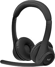 Logitech Zone 300 Wireless Bluetooth Headset mit Mikrofon inkl. Geräuschunterdrückung, kompatibel mit Windows, Mac, Chrome, Linux, iOS, iPadOS, Android - Schwarz Test 2025
