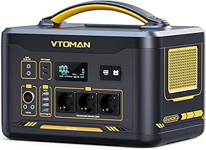 VTOMAN Jump 2200 Tragbare Powerstation - 1548Wh/2200W (Spitze 4400W) LiFePO4 Batterie Solargenerator Mobile Stromspeicher mit Erweiterbare Kapazität auf 3096Wh, Dual PD 100W Typ-C Anschlüsse Test 2025