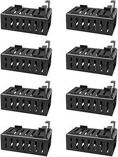 Aquarien Pflanzenständer Pflanzenzucht mit Haken für Emersed Plant Aquaponic Dekorationen Aquarien Pflanzenhalter Aquarien Beleuchtungsständer, 8 Stück Test 2025